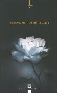 De anima sicula - Gioia Timpanelli - copertina