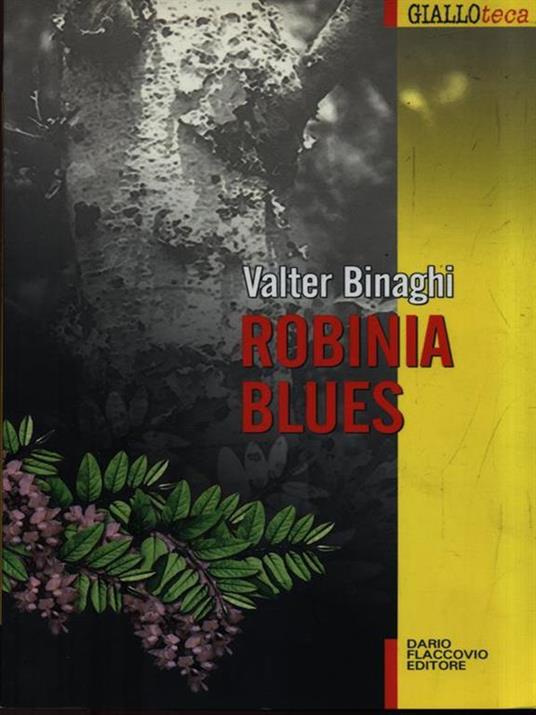 Robinia Blues - Valter Binaghi - copertina