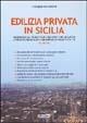 Edilizia privata in Sicilia - Giuseppe Monteleone - copertina