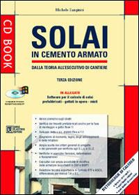 Solai in cemento armato. Con CD-ROM - Michele Sanginisi - copertina