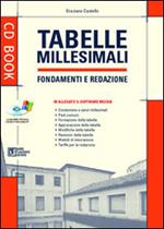 Tabelle millesimali. Con CD-ROM