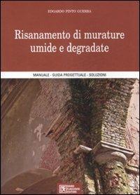 Risanamento di murature umide e degradate - Edgardo Pinto Guerra - copertina