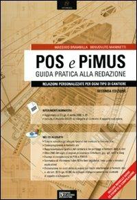 POS e PiMUS. Guida pratica alla redazione. Relazioni personalizzate per ogni tipo di cantiere. Con CD-ROM - Massimo Brambilla,Benvenuto Maninetti - copertina