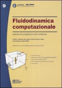Fluidodinamica computazionale applicata alla progettazione della ventilazione - copertina