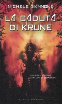 La caduta di Krune - Michele Giannone - copertina