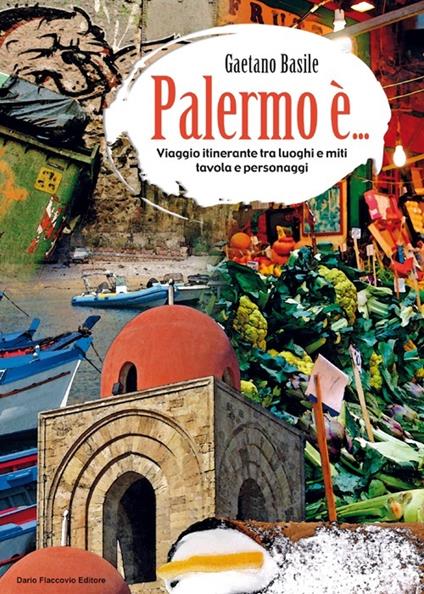 Palermo è - Gaetano Basile - copertina