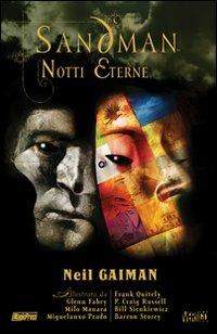 Sandman. Notti eterne - Neil Gaiman - copertina