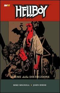 Il seme della distruzione. Hellboy. Vol. 1 - Mike Mignola - copertina