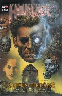 Hellblazer. Vol. 1: Abitudini pericolose - Garth Ennis,Will Simpson - copertina