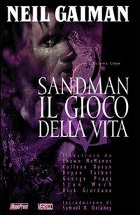 Sandman. Il gioco della vita - Neil Gaiman - copertina
