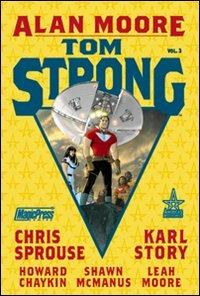 Tom Strong. Vol. 3 - copertina