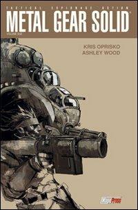 Metal gear solid. Vol. 2 - Kris Oprisko,Ashley Wood - copertina