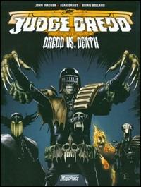 Dredd vs death. Judg Dredd - Brian Bolland - copertina
