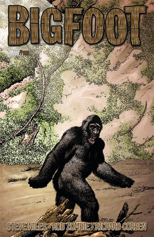  Bigfoot - copertina
