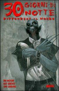 Trenta giorni di notte. Diffondere il morbo - wicklineve - copertina
