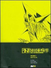 Nemesis lo stregone. Vol. 2 - Pat Mills - copertina