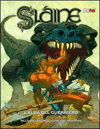Slaine: l'alba del guerriero - copertina