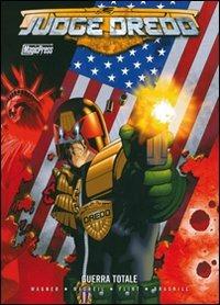America. Judge Dredd - John Wagner,Colin MacNeil - copertina