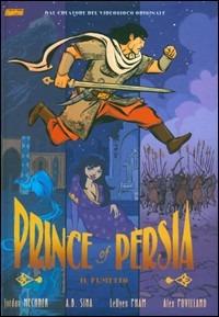 Prince of Persia - Jordan Mechner - copertina
