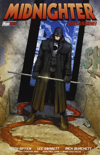 Assassino. Midnighter. Vol. 3 - copertina