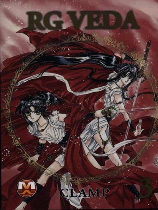 Rg Veda. Vol. 3 - Clamp - copertina