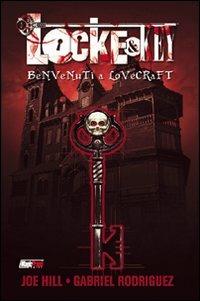 Locke & Key. Vol. 1: Benvenuti a Lovecraft - Joe Hill,Gabriel Rodriguez - copertina
