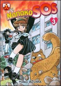 Nanako SOS. Vol. 3 - Hideo Azuma - copertina