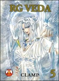 Rg Veda. Vol. 5 - Clamp - copertina