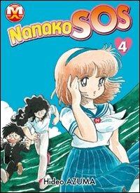 Nanako SOS. Vol. 4 - copertina