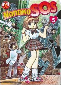 Nanako SOS. Vol. 5 - Hideo Azuma - copertina