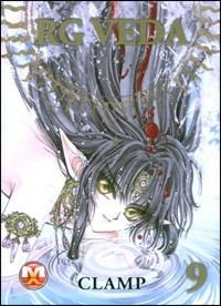 Rg Veda. Vol. 9 - Clamp - copertina