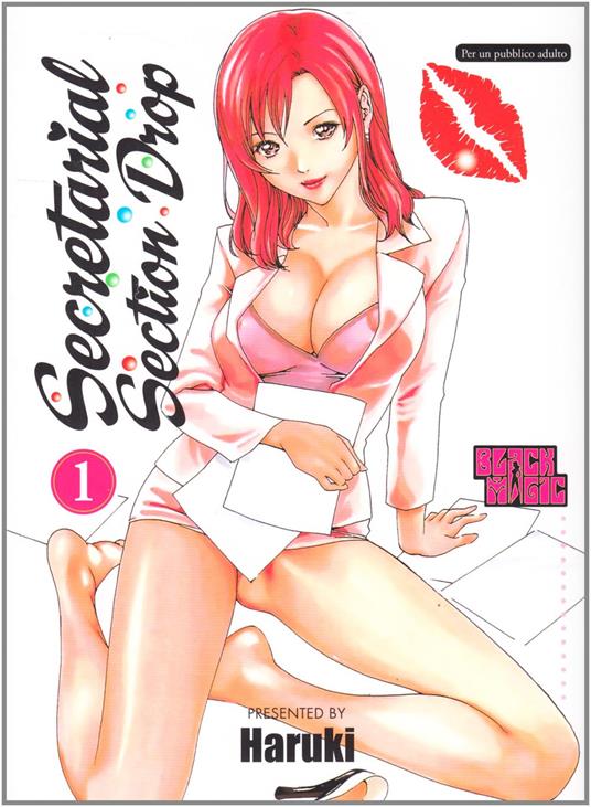 Secretarial Section Drop. Vol. 1 - copertina