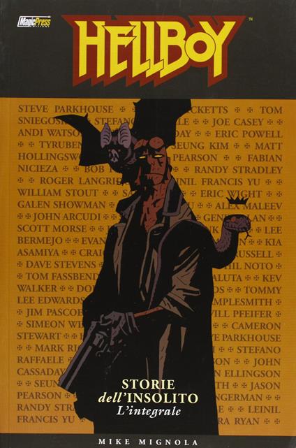 Storie dell'insolito. L'integrale. Hellboy - Mike Mignola - copertina