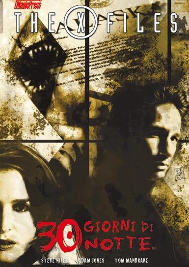 30 giorni di notte. X-Files - copertina