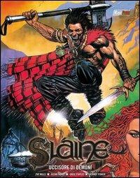 Uccisore di demoni. Slaine - Pat Mills - copertina