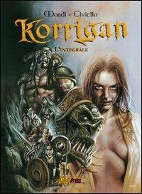 Korrigan. L'integrale - Thomas Mosdi - copertina