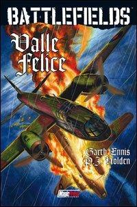 Valle felice. Battlefields. Vol. 4 - Garth Ennis - copertina