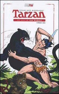 Tarzan. Gli anni di Joe Kubert. Vol. 1 - Joe Kubert - copertina