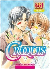Croquis. Vol. 4 - Hinako Takanaga - copertina