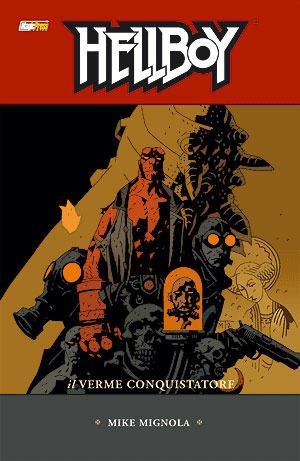 Hellboy. Il verme conquistatore - Mike Mignola - copertina