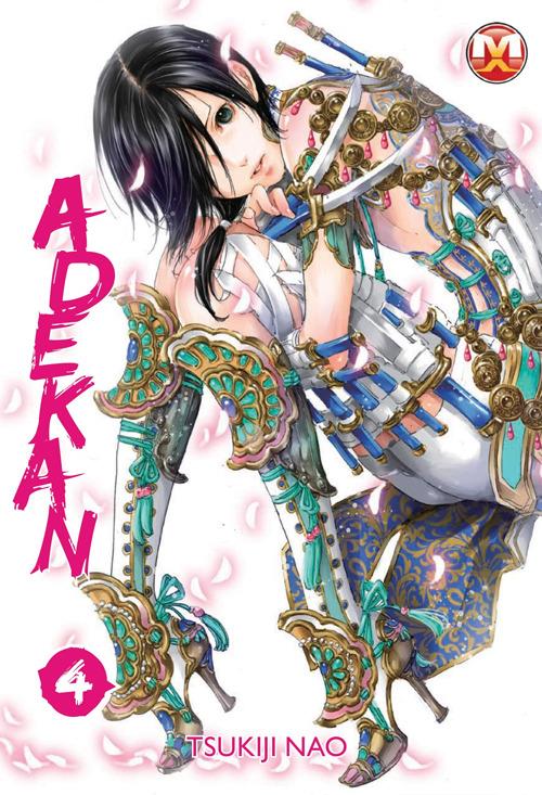 Adekan. Vol. 4 - Nao Tsukiji - copertina