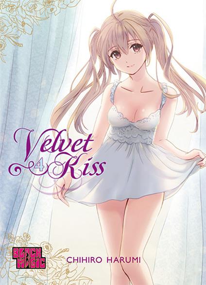 Velvet kiss. Vol. 4 - Harumi Chihiro - copertina