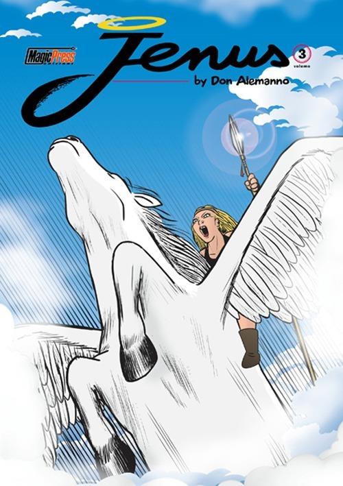 Jenus di Nazareth. Vol. 3 - Don Alemanno - copertina