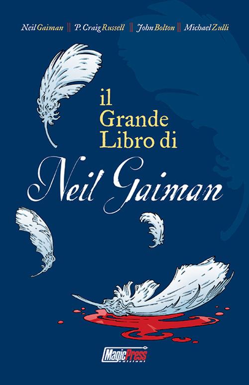 Il grande libro - Neil Gaiman - copertina