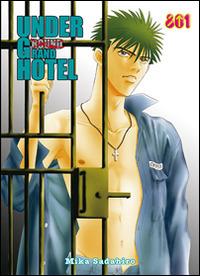 Under Ground Hotel. Vol. 1 - Mika Sadahiro - copertina