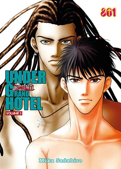 Under Ground Hotel. Vol. 3 - Mika Sadahiro - copertina