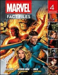 Marvel fact files. Vol. 3 - copertina