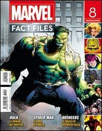Marvel fact files. Vol. 5 - copertina
