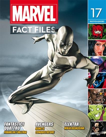 Marvel fact files. Vol. 18 - copertina