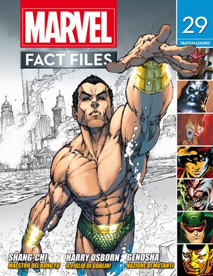 Marvel fact files. Vol. 16 - copertina